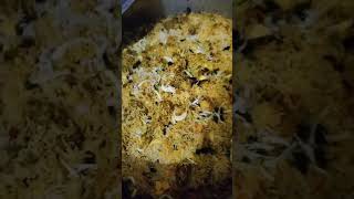 Perfect Degi Chicken Biryani #Degi chicken masala biryani #youtubeshorts #shorts