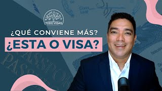 ¿Qué conviene más?  ¿ESTA o VISA?