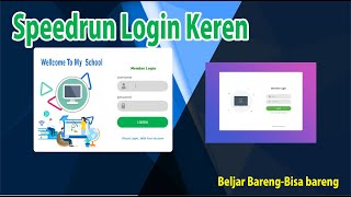 Speedrun, Login Keren Versi Excel V2