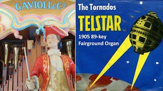 "Telstar" GAVIOLI FAIRGROUND ORGAN ex Days Gallopers