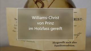 Prinz Alte Williams Christ Birne Obstbrand