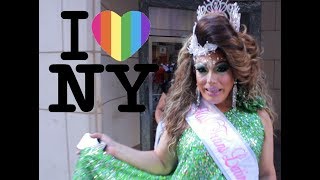 New York City Pride 2017 | PEOPLE FEAR WHAT THEY DON'T UNDERSTAND | VLOG #6