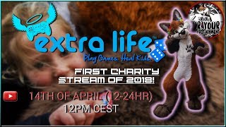 First 12 to 24hrs Extra Life charity gaming stream! 🎲🎮 (Part 1)