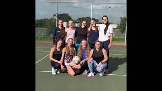 Interskole 2024: Hoërskool Durbanville se eerste netbalspan berei voor vir wedstryd teen Stellenberg