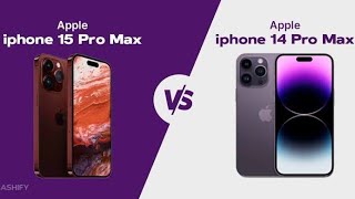 iphone 15 pro max vs iphone 14 pro max, iphone comparison perfect for you