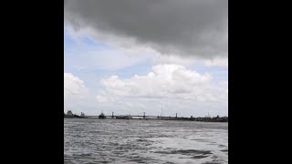 Karnaphuli River Of Chittagong, Bangladesh ||Beautiful View of Karnaphuli River.