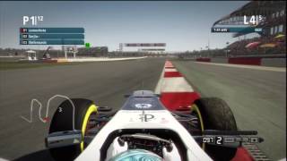 F1 2012 Online: noobs, noobs everywhere...