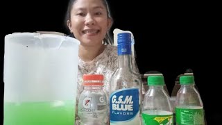 ALAK Timpla ( Gatorade + Gsm blue + Sprite )