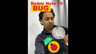 Redmi note 10 update BUG #shorts