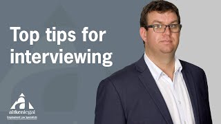 How to Interview Someone for a Job (Top Tips from an Employment Lawyer)