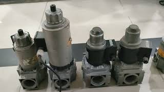 DUNGS gas valves in used condition #burners #valve