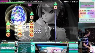 ARCADE CONTROLLER|CLEARD 3times in a row|EXEX10☆The Disappearance of Hatsune Miku|ProjectDIVAMM+mods