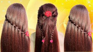 easy hairstyle | simple hairstyle | hairstyle for long hair |