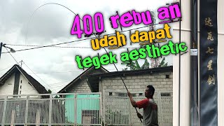 Review Tegek Dawa Sword 540 || Ruas Panjang || Medium Hard, Full Xwrap Carbon