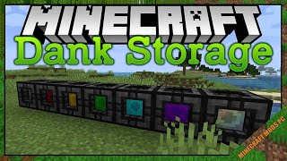 Dank Storage Mod 1.16.5/1.15.2/1.14.4 - Minecraft Mods for PC