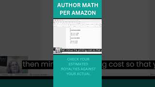 Jolene Doing Amazon Author Math