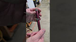 Royal Purpleheart Rollerball #custompens