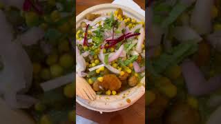 🤤❤️ செம்மா சமோசா chaat in Sathyam Cinemas | Sathyam Popcorn | #cookwithdoode #shorts #viral