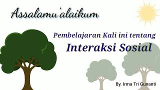 Interaksi sosial