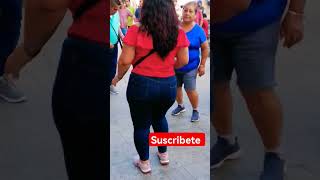 Sabor con la señorita cumbia en el parque libertad 🇸🇻.