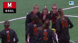 Maryland vs Michigan | Women's Lacrosse Highlights 2024