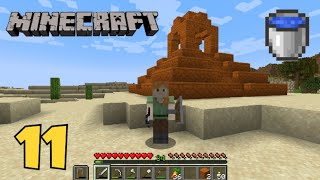 Minecraft Survival EP. 11 - MONUMENTO PER LA FONTE D'ACQUA INFINITA