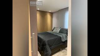 Apartamento Decorado e Mobiliado - Penha - 2 dormitórios, 1 vaga