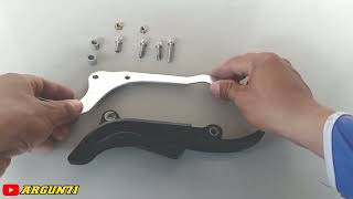 buat pelindung mesin yz250fx | tensioner rantai chain guide yz kx ktm klx crf