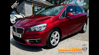 BMW 218D - PG16 KVW - SOLD