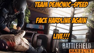 Battlefield Hardline Live Again!!! (Team Demonic-Speed)