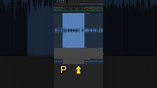 Move Clip Up and Down ↕️| Pro Tools Tip 6💥 #audio #protools #audiowizard #shorts