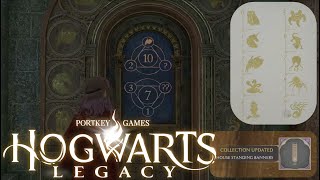 Hogwarts Legacy | Bell Tower – Arithmancy Door Puzzle