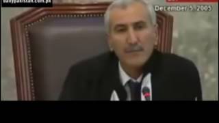 Sadam Hussain's last speech in the court