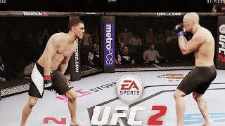 George St Pierre -Vs- Nick Diaz ☆EA SPORTS™ UFC® 2☆