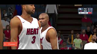 nba2k18 game play