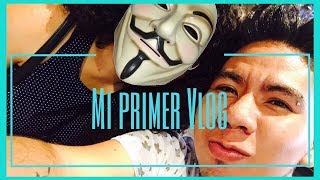 MI PRIMER VLOG con Viviendo a mi manera | Eduardo LeCo