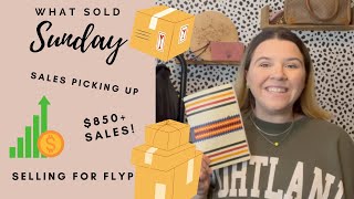 What Sold Sunday?! - Reselling Clothes Part Time Online on Poshmark and EBay-  Dec. 19 -25