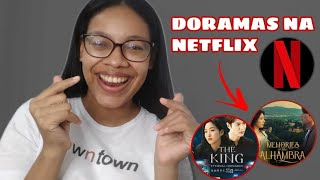 DICAS DE DORAMAS NA NETFLIX