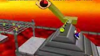 SM64 'A' Presses Challenge - Bowser in the Fire Sea (4)