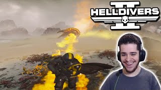 Time To Face Both Automatons & The Terminids This Will Be Crazy! - Helldivers 2 Part 3