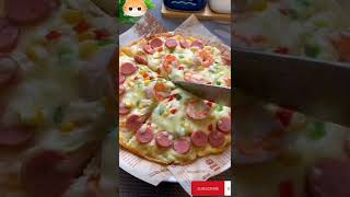 Chinese Street Food Easy Pizza #chinesefood  #chinesestreetfood  #koreanstreetfood