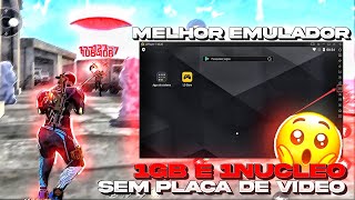 EMULADOR SECRETO que TRANSFORMA QUALQUER PC FRACO em uma MÁQUINA GAMER | 1GB RAM, Sem Placa de Vídeo