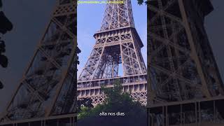 Torre Eiffel mais alta no calor?  #shorts #curiosidades #torreeiffel