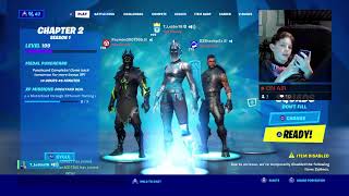 Joining fashion shows and being dumb fortnite live