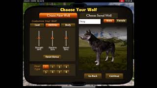 Wolf Quest On Mobile