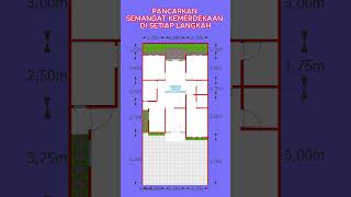 Pancarkan semangat kemerdekaan di setiap langkah  #shorts #hutri  #ikn  #rumah