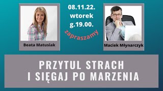 Przytul strach i sięgaj po marzenia