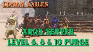 XBox server purge 6, 8 & 10