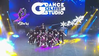 Хип-хоп Чемпионат Christmas Stars 2023 формейшн юниоры Goliaf