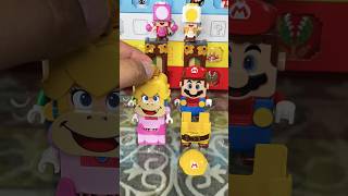 When Lego Peach Imposter Turns Into Lego Imposter Peach Builder #shorts #imposter #viral #lego